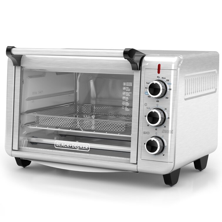 Black Decker Digital Air Fry Convection Toaster Oven Reviews